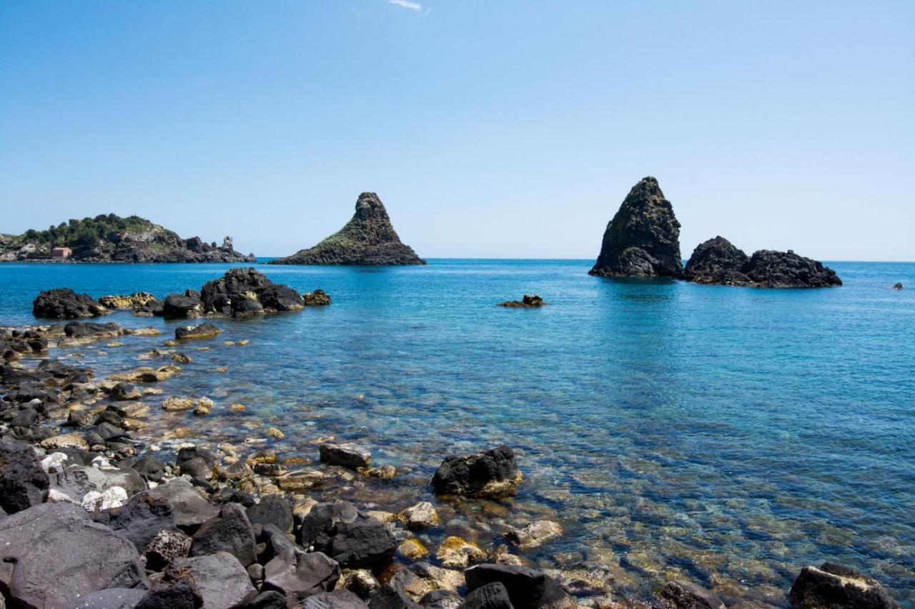 Acquabianca Villa Aci Castello Exterior photo